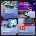 thumbnail image 2 of Base Enfriadora BALAM RUSH EOLOX CRYOTECH EF780 Laptop 17 pulgadas 8 Fan, 2 of 5