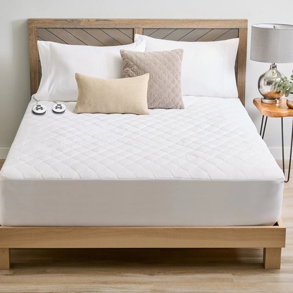 Sunbeam Premium Heated Mattress Pad, Twin
