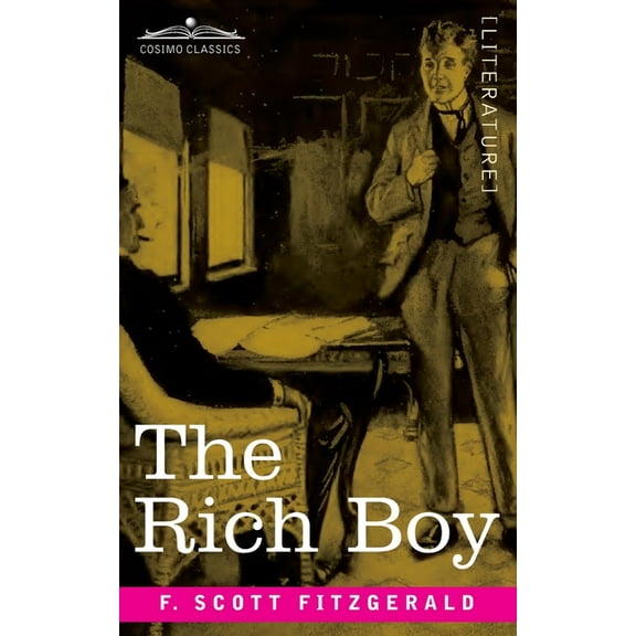 The Rich Boy, (Paperback)