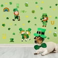 thumbnail image 4 of Ramiter St. Day Cartoon Green Sticker Fun Soldier Living Room Decoration Wall Sticker, 4 of 4