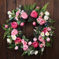 thumbnail image 2 of 1Pack Wedding Party Fistival Welcome Decor Rnament With Rattan Kapok And Faux Natural New Year‘S Decorative, 2 of 10