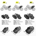 thumbnail image 3 of Alforjas laterales para motocicleta Rhinowalk impermeables de 18 L, par, 3 of 9
