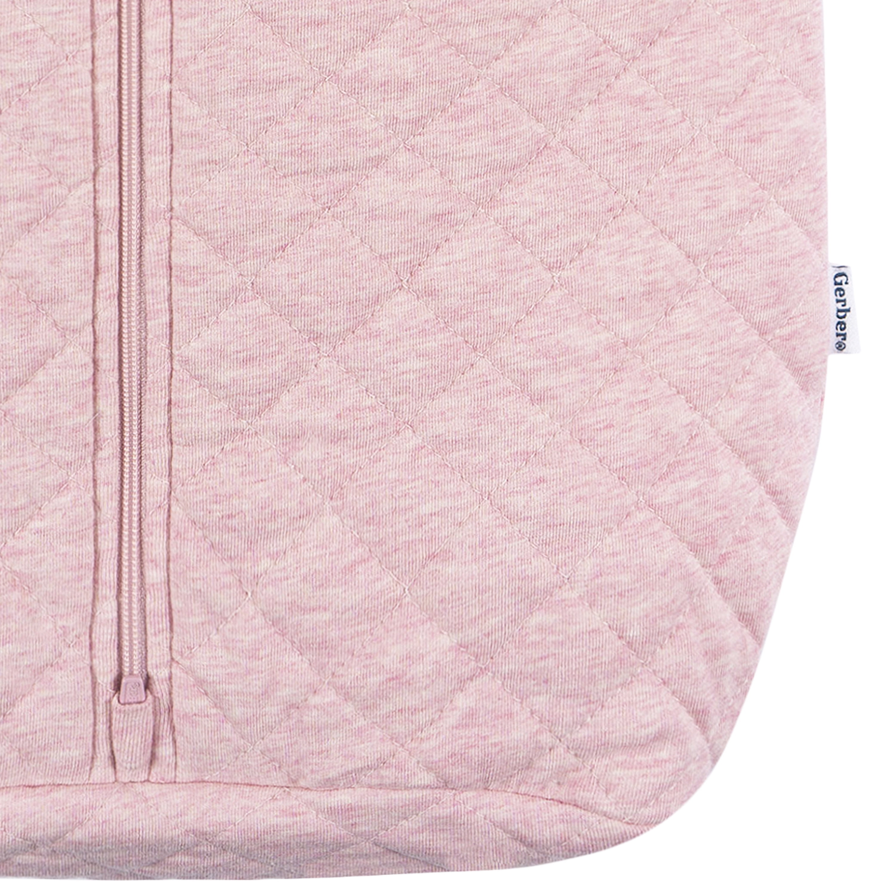 Gerber Baby Boy or Girl Gender Neutral Quilted Wearable Blanket, Size 0-6 Months - 6-12 Months