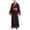 Black, variant on Hanfu Dress Suit for Boys Chinese Traditional Han Dynasty Ancient Party Dress Culture Clothing|Red 2-3 Years
