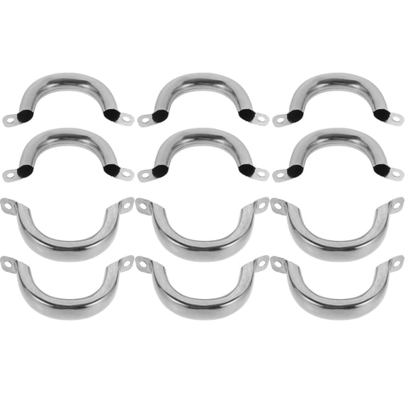 Stainless Steel Pot Handle Replacement for Cookware 12 Pieces Easy to Install and Remove