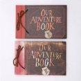 thumbnail image 2 of Nuestro Libro de recortes de Libro de Adventure - álbum de fotos de álbum de recortes para la familia Diy Diy Handmade, con caja de almacenamiento de álbum de fotos Kit de accesorios de bricolaje esquí esquí Gafas de esquí, 2 of 5