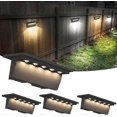 thumbnail image 1 of Solar Step Lights,5 LED Solar Solar Deck Light Fence Lights, 1 of 5