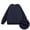 Navy, variant on Boys Sweatshirts, Youth Junior Lightweight CrewâNeck Pullover, Solid Color Long Sleeve Casual Loose Fit Top for School Outdoor Daily Wear, 1pc, Sizes 130â180