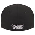 thumbnail image 4 of Infant New Era Black Colorado Rockies My First 59FIFTY Fitted Hat, 4 of 6