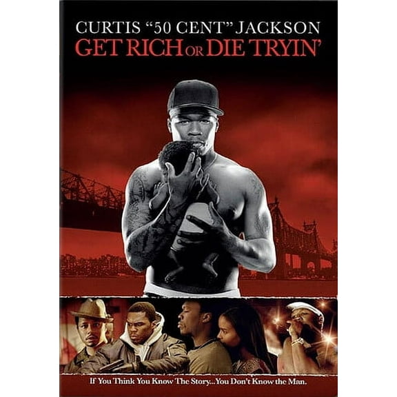 Get Rich or Die Tryin' (DVD), Paramount, Drama