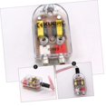 thumbnail image 3 of HELIAHO 6 Pcs Audio Converter Car Gadgets Abs CJ911-61265, 3 of 9
