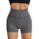 thumbnail image 1 of Gibobby Pantalones cortos de yoga Pantalones deportivos de cintura alta para mujer, pantalón liso, a la moda(Gris,G), 1 of 5