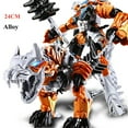 thumbnail image 1 of BMB AOYI-figuras de acción transformables para niños, juguetes de figuras de acción de transformación, modelo de coche Robot de Anime, regalo clásico para niños, H6001-4, SS38, 6022A Fivean unisex, 1 of 2