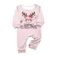 thumbnail image 2 of Evdexr Christmas Family Pajamas Matching Sets Crew Neck Long Sleeve Tops & Pants Sets 2026 Cute Xmas Printed Sleepwear Relaxed Fit Elastic Waist Casual Pjs Set 6 Months, 2 of 4