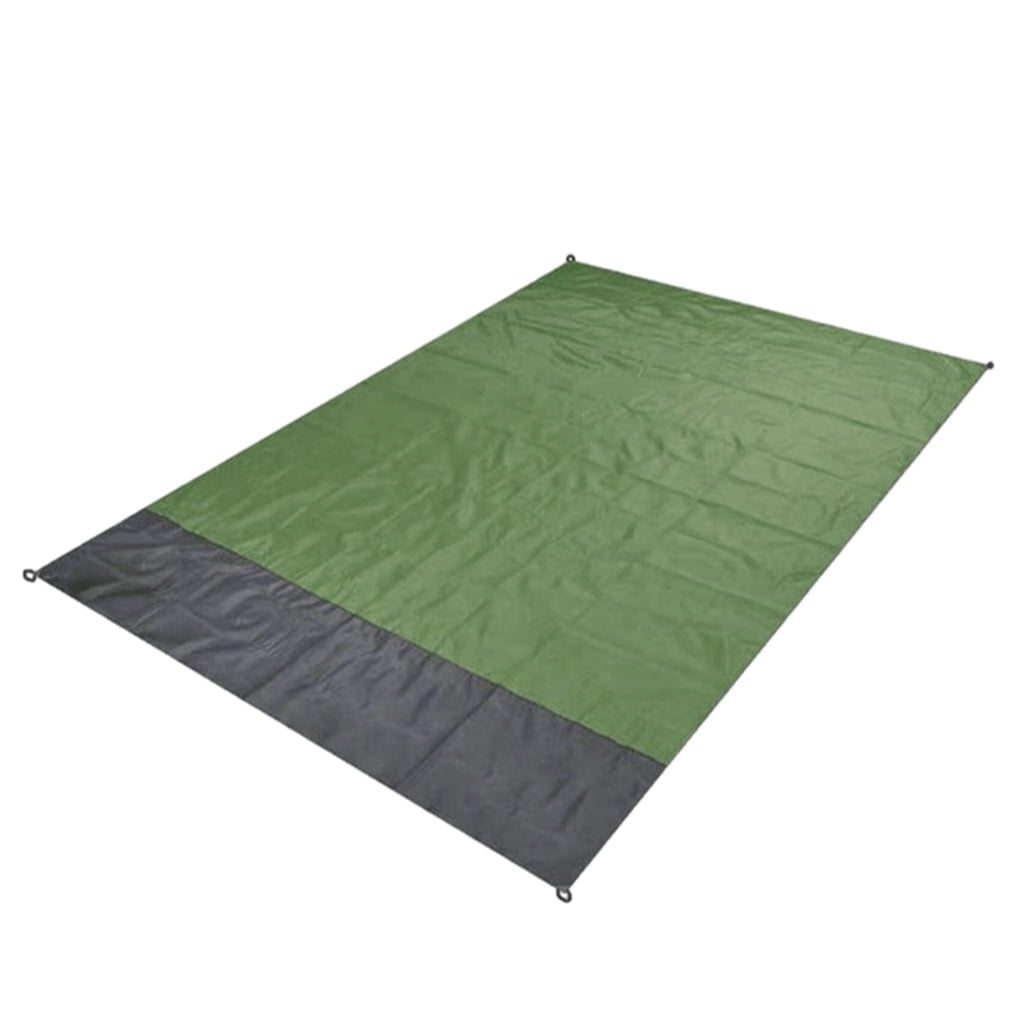 1111Fourone Foldable Beach Mat Sand-proof Outdoor Travel Backpacking ...