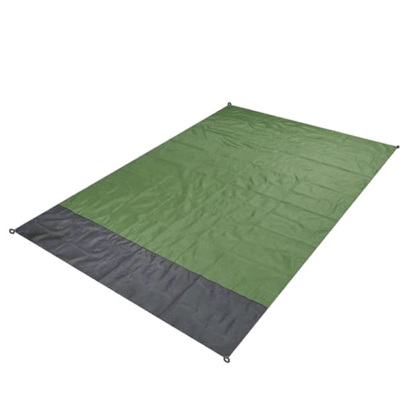 Colchoneta de playa Advancent Plegable Impermeable Verde Ejercito