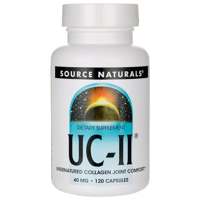 Buy Source Naturals UCII Undenatured Collagen Joint Comfort 40 mg