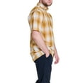 thumbnail image 2 of Wrangler Men's Big and Tall Plaid Shirts ,Big size up to 6XL and Tall size up to 5XT, 2 of 3