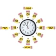 thumbnail image 2 of Eureka Telling Time Bulletin Board Set, 2 of 2