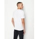 thumbnail image 3 of Camiseta Armani Exchange con cuello redondo y logotipo cuadriculado para hombre, 3 of 4