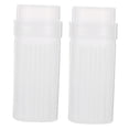 thumbnail image 6 of WORGEOUS 2 Pcs Bin Can for Soda Baby 9.00X3.70X3.70CM Transparent, 6 of 8