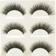 thumbnail image 2 of Maquillaje 3D Pestañas postizas largas naturales Pestañas postizas gruesas hechas a mano Negro, 2 of 6