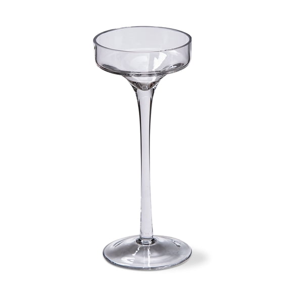 TAG Paloma Pulled Stem Pillar Holder Medium- Clear (G15973)