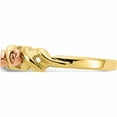thumbnail image 3 of 10K Yellow Gold Tri-Color Black Hills Rose Ring (Size 7) Made In United States 10bh643, 3 of 5