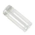 thumbnail image 1 of Cateissary Botellas Mason Jar Recipiente de plástico transparente Soporte de almacenamiento Sello de lápiz Galleta seca Organizador de galletas Almacenamiento y organización del hogar, 1 of 6