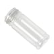 thumbnail image 1 of Inteprter Botella recargable Mason Jar contenedor de viaje de plástico transparente soporte de almacenamiento enlatado organizador de galletas Almacenamiento y organización del hogar, 1 of 6