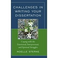 thumbnail image 1 of Challenges in Writing Your Dissertation: Coping with the Emotional, Interpersonal, and Spiritual Struggles, 1 of 2