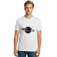 thumbnail image 2 of Coffee-Beans-Planet Mens Graphic Tee, 100% Cotton, Casual Summer Wear, 2 of 2