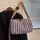 thumbnail image 4 of Bolso de mano de gran capacidad con cremallera para mujer choque de colores para salidas de trabajo uso diario, 4 of 9