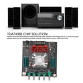 thumbnail image 3 of Tablero De Amplificador De Potencia De, Salida De Canal De Doble Canal Estéreo TDA7498E Módulo De Amplificador De Potencia De Chip Hifi DC 15 A 36V Para El Hogar, 3 of 7