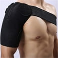 thumbnail image 2 of Bandage de Protection pour Épaule Ajustable Protection Sportive Protection contre une Épaule (Couleur: Noir, Taille: Taille Unique), 2 of 6
