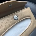 thumbnail image 3 of Caja de pañuelos para coche, sombrilla, respaldo de silla, techo corredizo, caja de papel de rejilla, 3 of 6