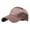 Brown, variant on ZHENHONG Womens and Mens Baseball Caps Summer Satin Solid Adjustable Sports Sunshade Hat Cozy Visor Hat Pink
