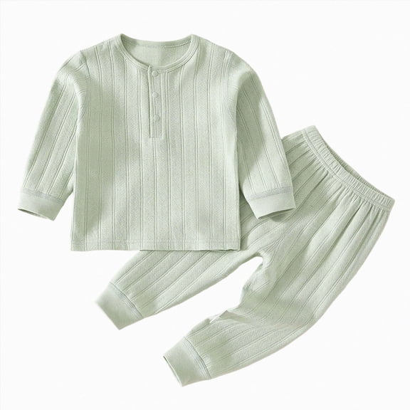 NIEWTR Toddler pajamas Baby Girl Fall Clothes Long Sleeve 6 12 18 24 Months 3T Toddler Girl Pullover Tops Pants Infant Fall Winter Outfits