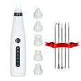 thumbnail image 1 of Amdohai Portable Blackhead Remover Electric Blackhead Suction Device with 6 Suction Probes and 5 Adjustable Suction Force 5PCs Acne Removing Tools -USB Rechargeable, 1 of 7