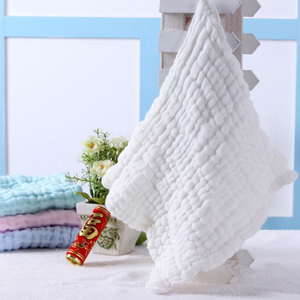 4 PCS Baby Washcloths For Sensitive Skin Washcloths Cotton Towels Gauze