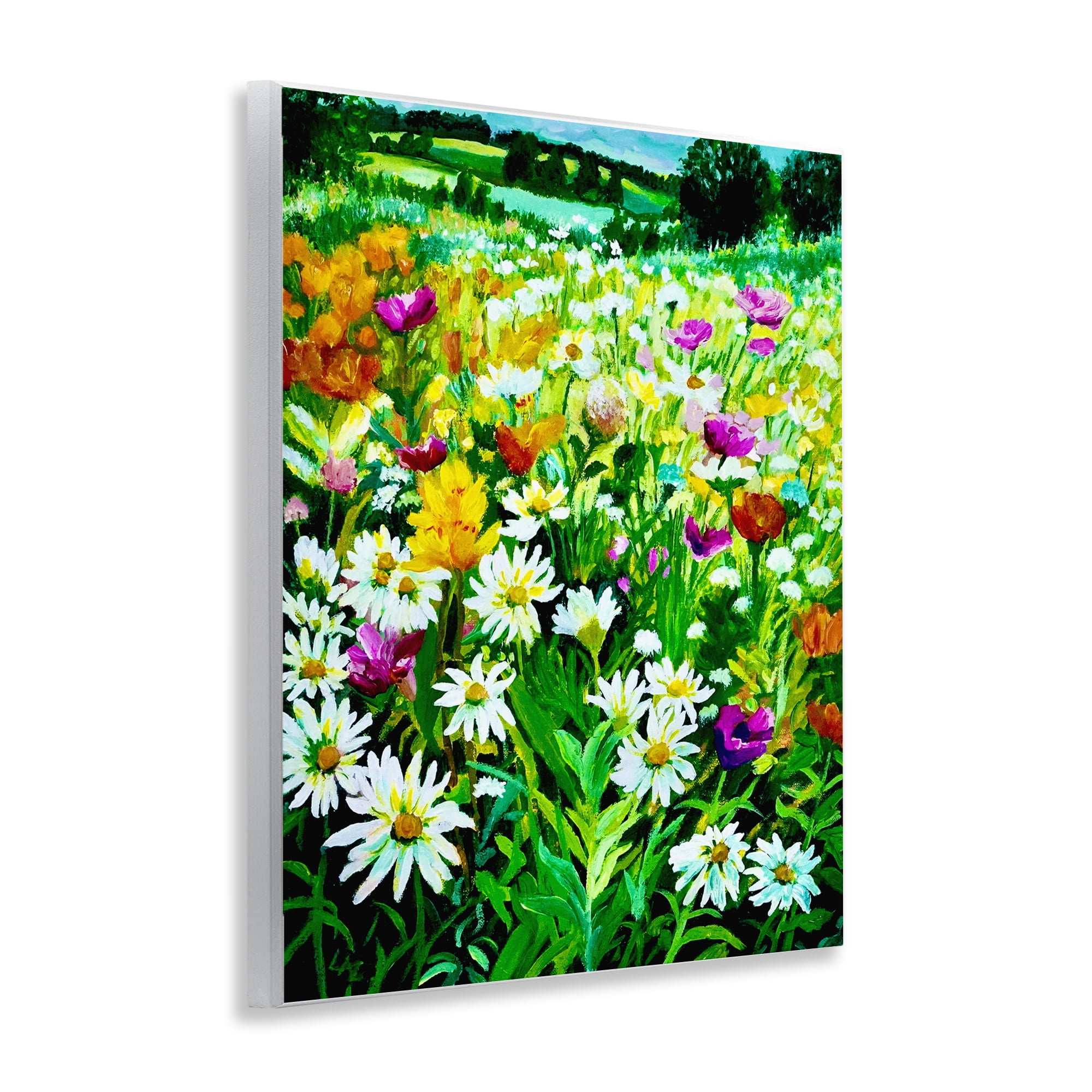 Stupell Industries Hillside Fusion Meadow Wall Plaque Art, design by Lee Ann Zirbes