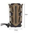 thumbnail image 4 of Bolsa De Revista Molle Mag Holster Case Modular System Molle Pouch para Camping Senderismo CS (Black Tan) Tmvgtek Para Estrenar, 4 of 9