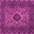 thumbnail image 1 of Ahgly Company Indoor Square Persian Pink Traditional Area Rugs, 7' Square, 1 of 4