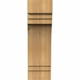 thumbnail image 2 of 6"W x 8"D x 20"H Pescadero Rough Sawn Corbel, Western Red Cedar, 2 of 9