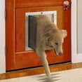thumbnail image 2 of PD USA INC PlexiDor Performance Pet Door Large Door Mount Silver, 2 of 5