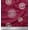 Burgundy, variant on Soimoi Polyester Crepe Fabric Mandala Ethnic Printed Craft Fabric by The Yard 42 Inch Wide