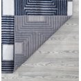 thumbnail image 4 of A2Z Paris 1940 Argyle Modern Geometric Abstract Soft Medium Kitchen Area Rug Tapis Carpet (3x5 4x6 5x7 5x8 7x9 8x10), 4 of 5