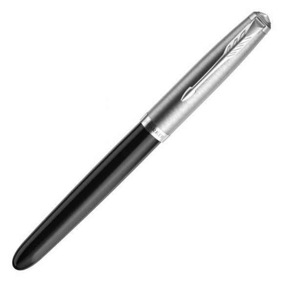 Parker 51 Black CT Fountain Pen - Medium