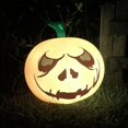 thumbnail image 6 of LED Glow Beach Ball Toy Beach Pool Party Halloween Decorations - Pumpkin, 6 of 6