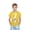 Yellow 01, variant on DeHolifer Number 6 T-Shirt Boys Girls Short Sleeve Varsity Shirt Kids Summer Birthday Tees Gifts Tops 3-14 Years